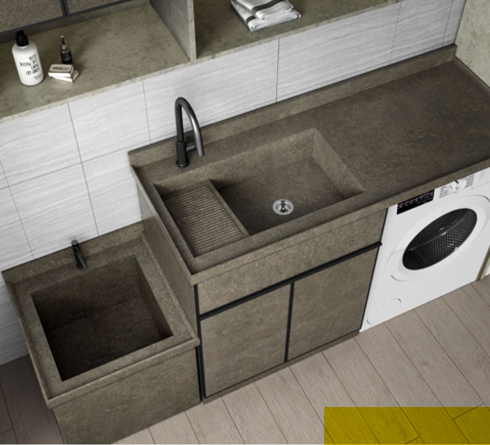 8015XP 岩板系列(马萨灰)