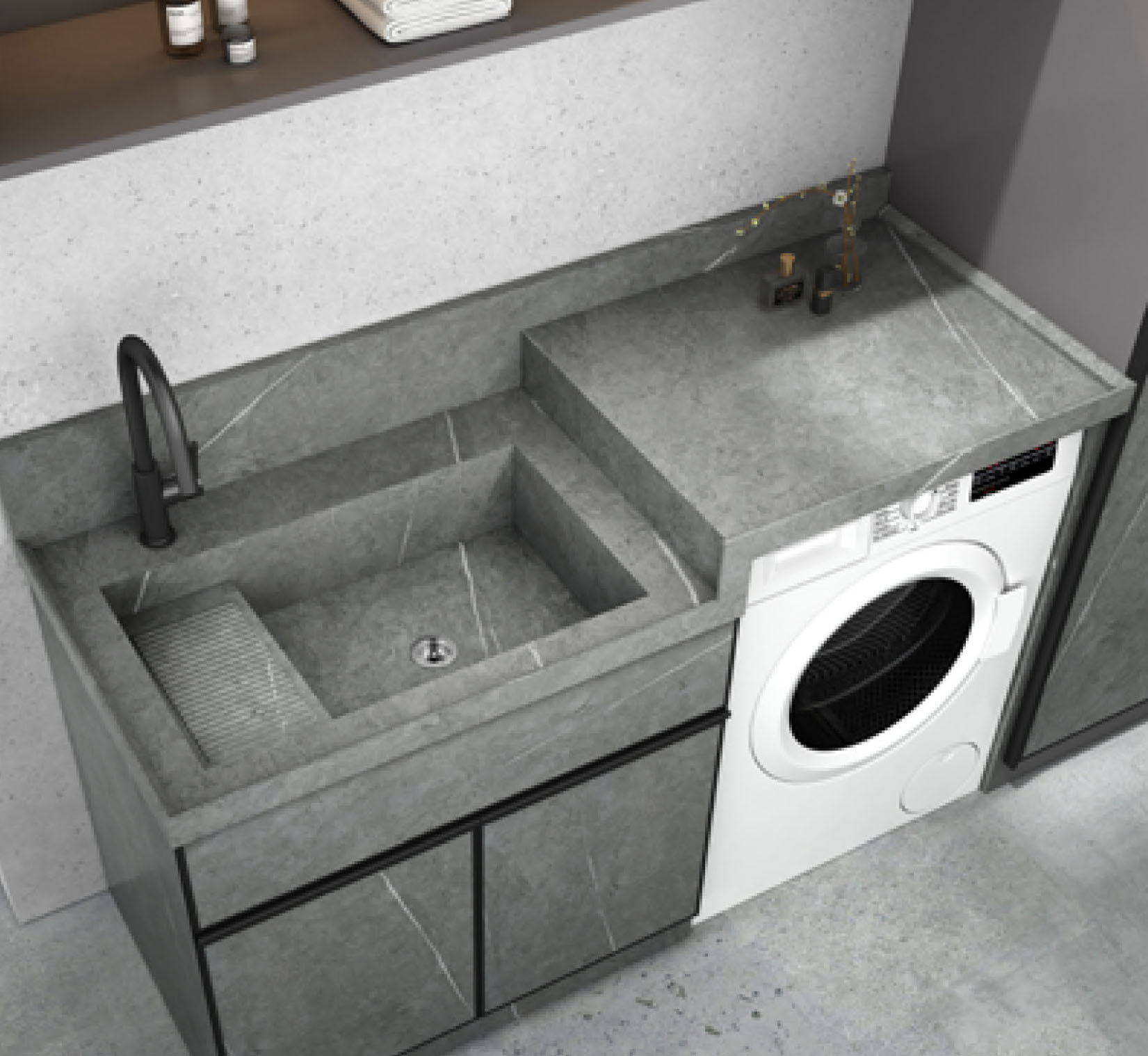 8015XG 岩板系列(路易斯灰)