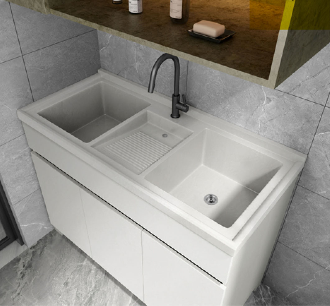 9012ZS双盆系列(玉石浅吹花)