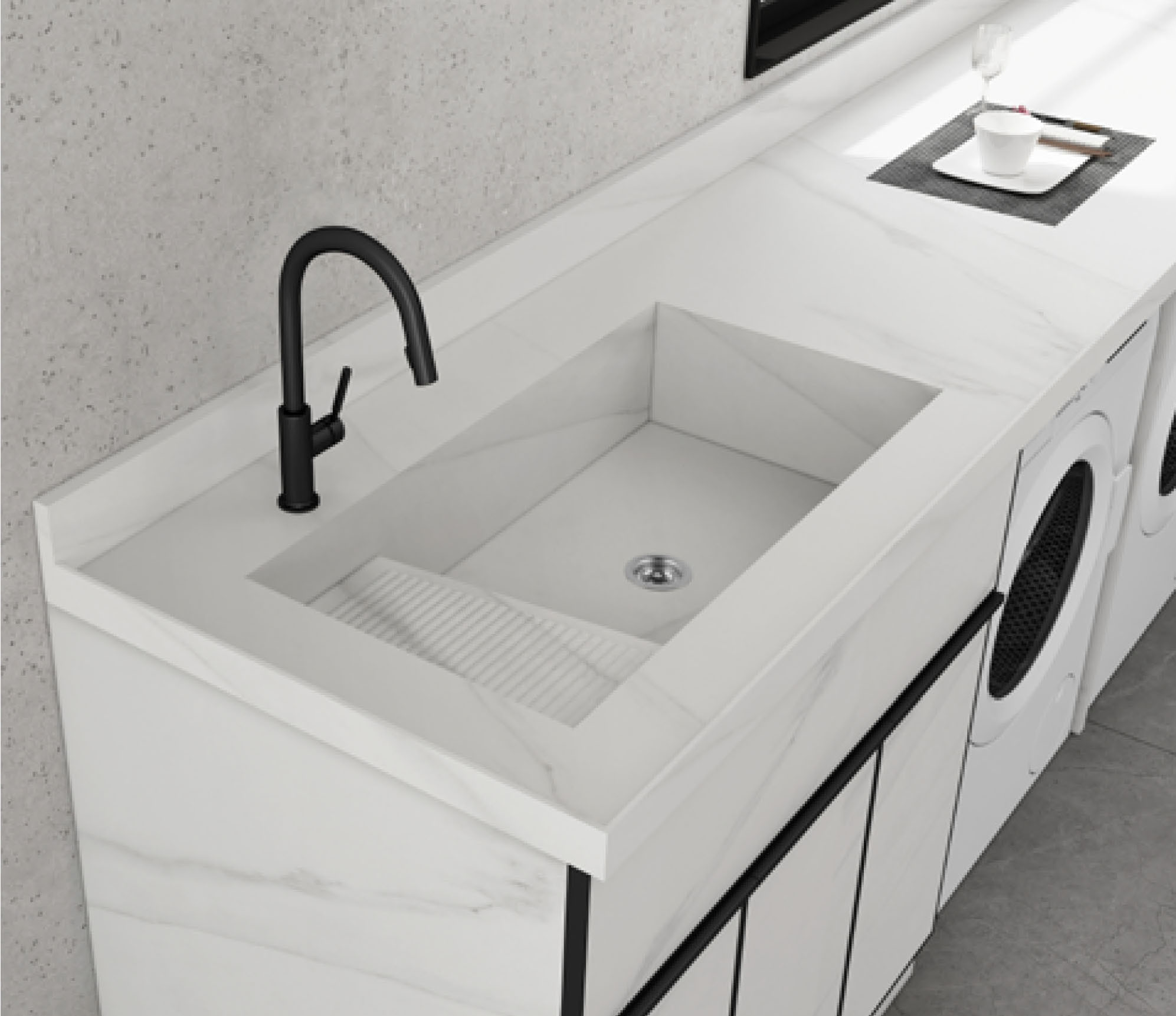 8015XP 岩板系列(水云砂)