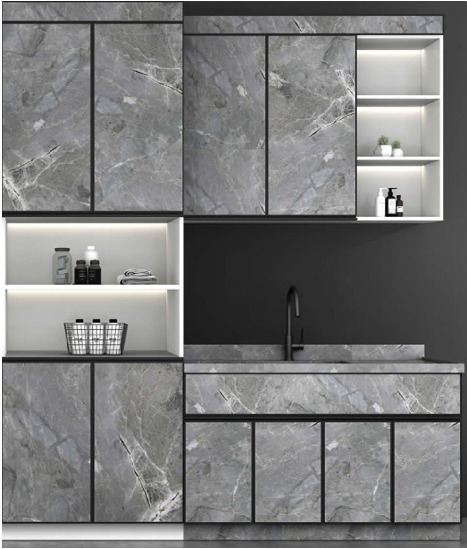 8013ZS 岩板系列(卡拉亚灰)